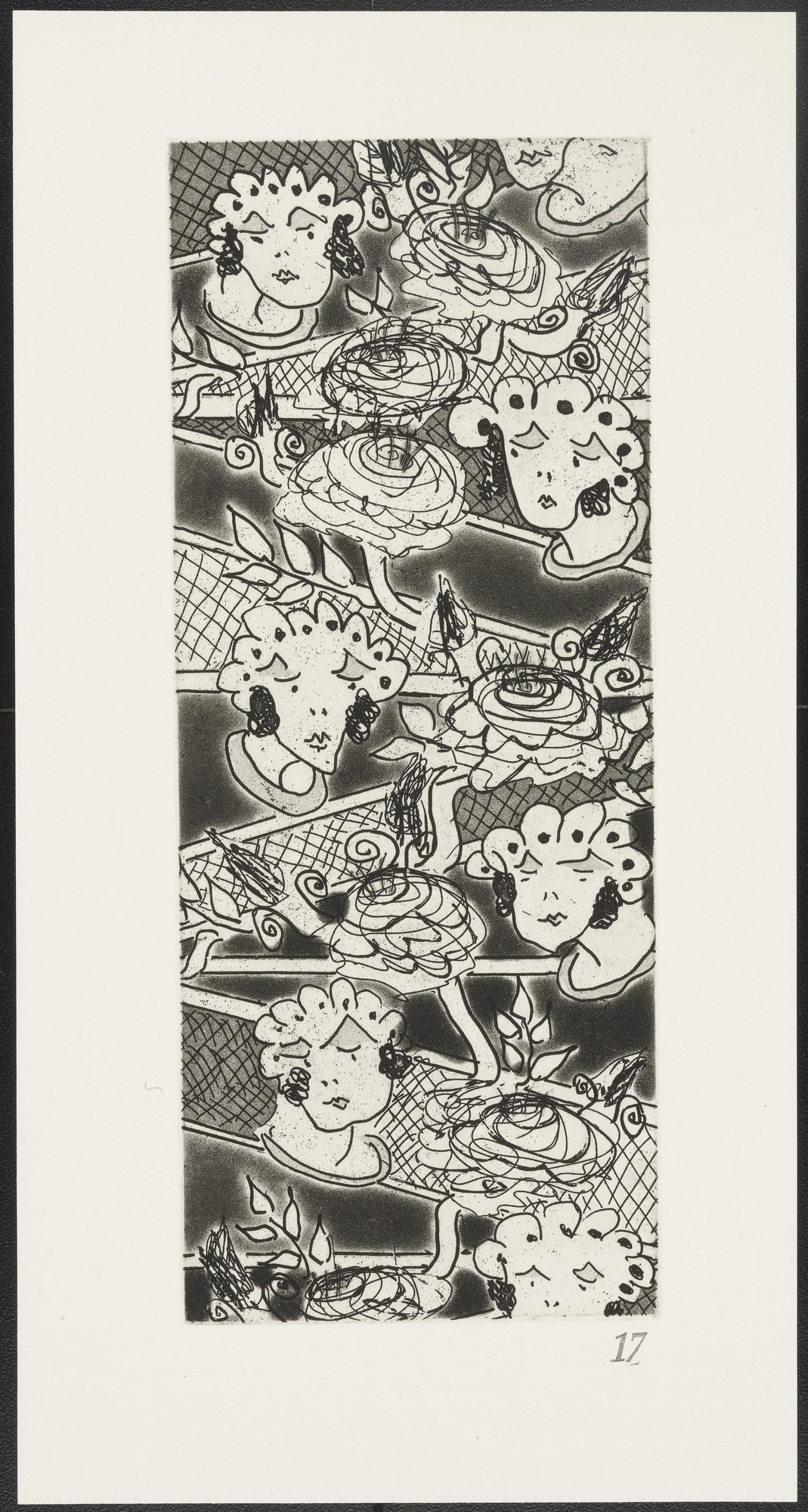 Robert Kushner. Hazel from The Joy of Ornament
