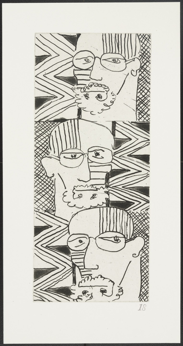 Robert Kushner. Henri from The Joy of Ornament. 1980