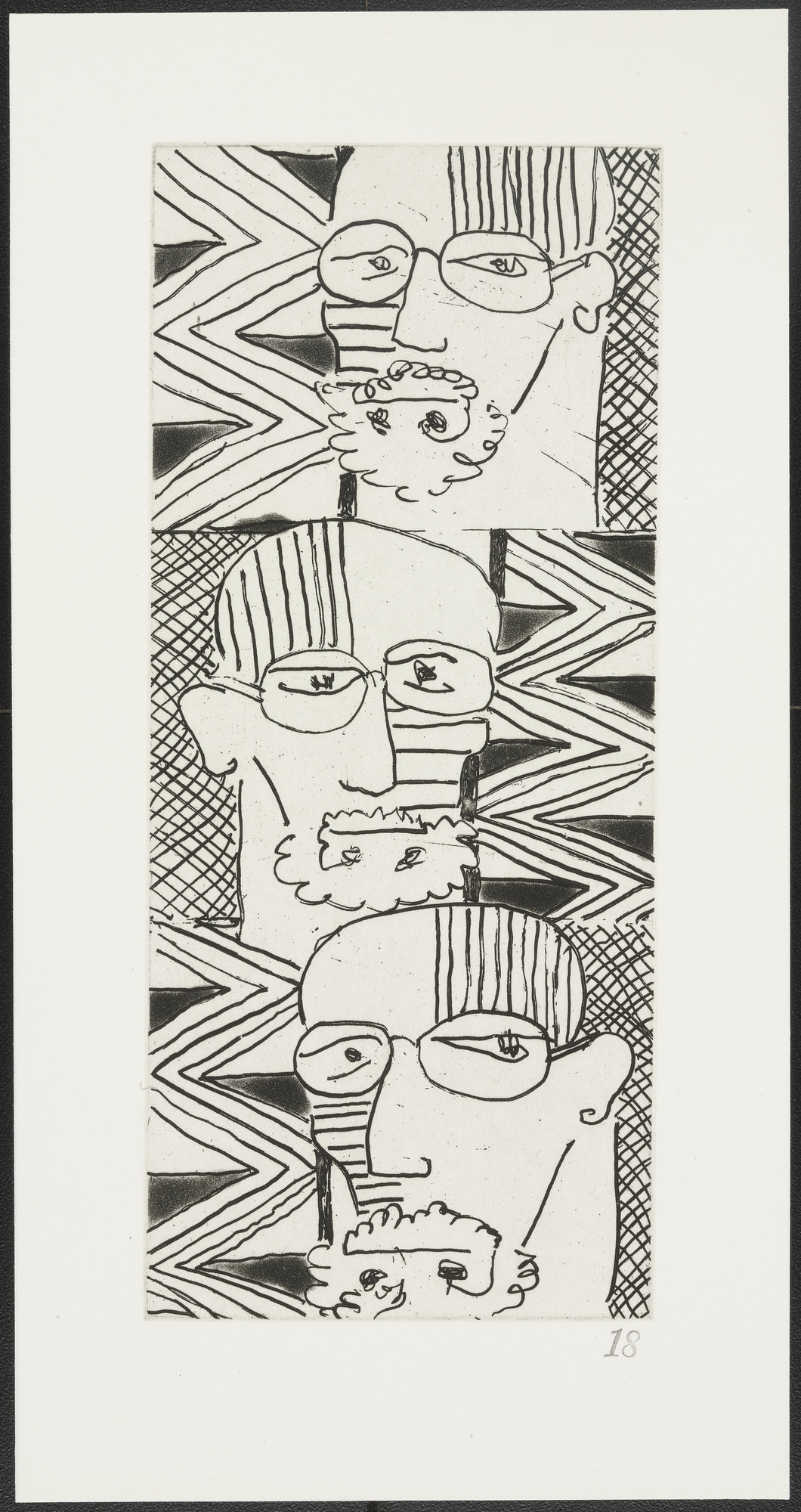 Robert Kushner. Henri from The Joy of Ornament