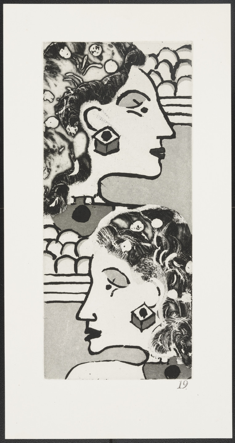 Robert Kushner. Linette from The Joy of Ornament. 1980