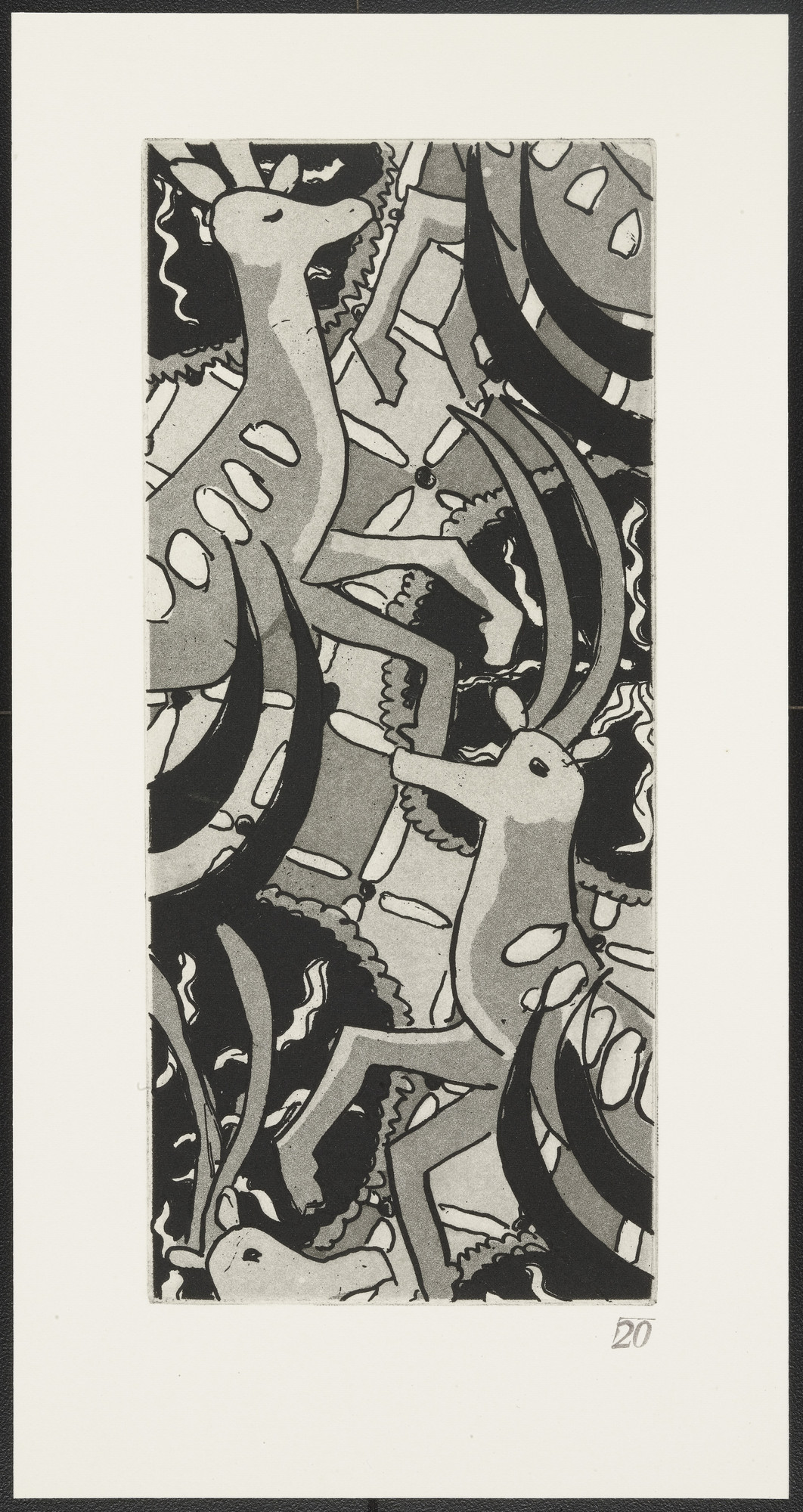 Robert Kushner. Antelopes from The Joy of Ornament