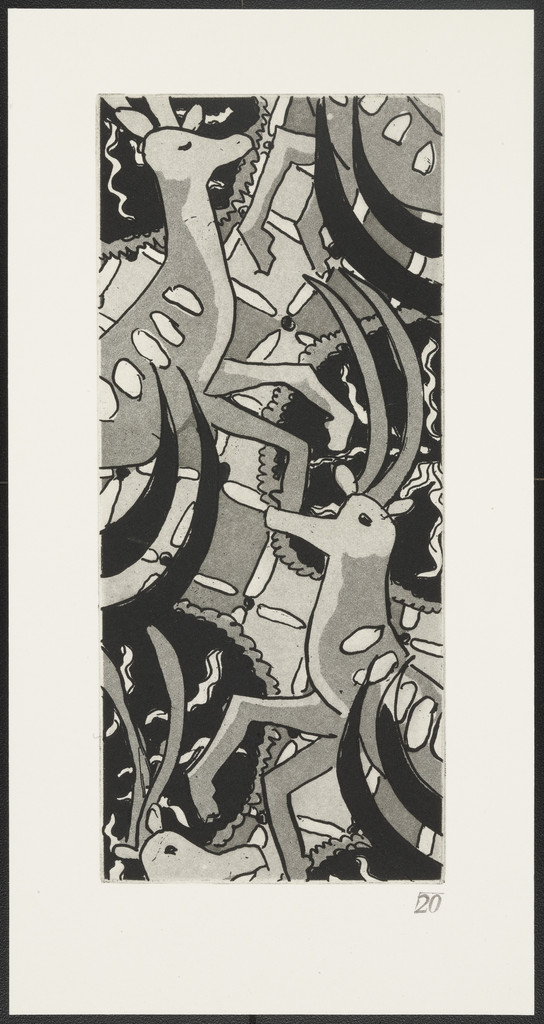 Antelopes from The Joy of Ornament