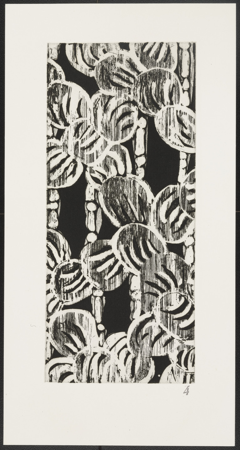 Robert Kushner. Bear Claws &amp; Bamboo from The Joy of Ornament. 1980