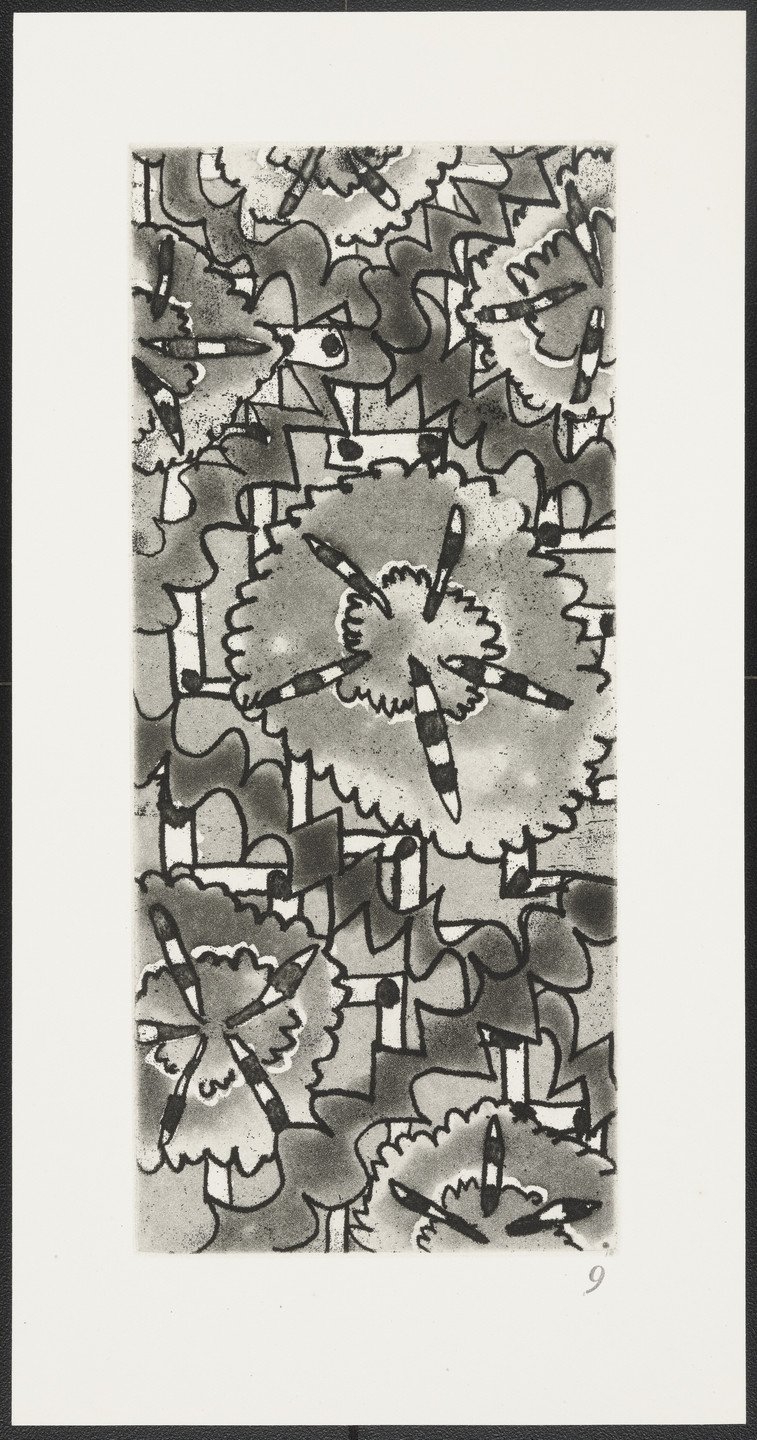 Robert Kushner. Bistam from The Joy of Ornament. 1980