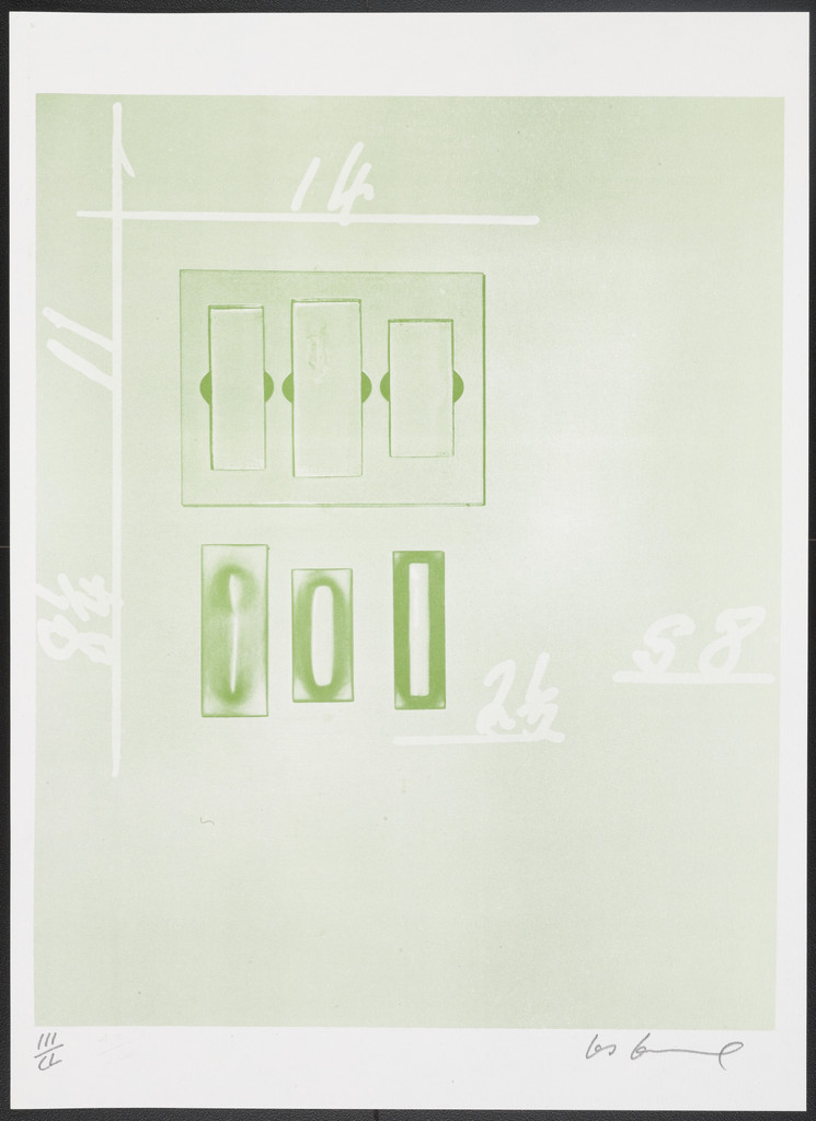 S8 from Les Levine LXVI, Les Levine, 1965