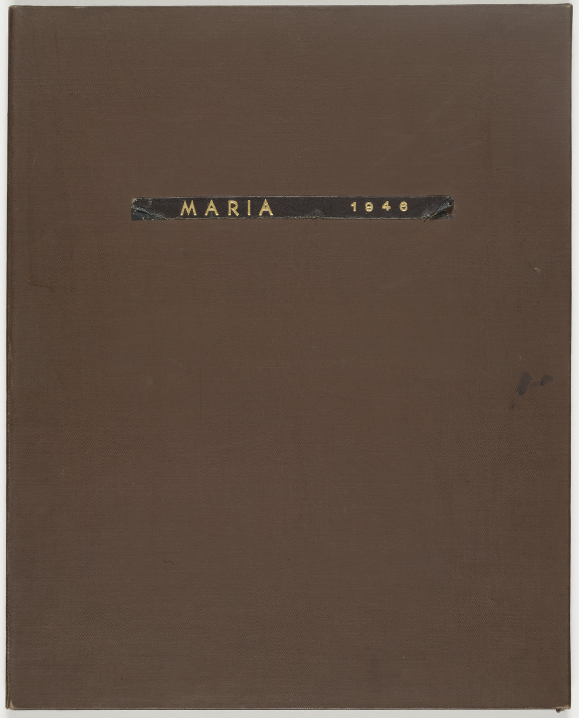 Maria Martins. Maria 1946. 1946