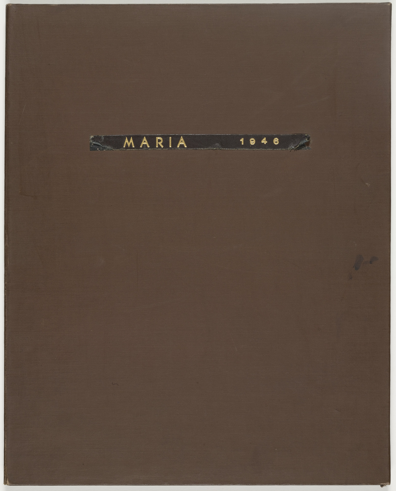 Maria Martins. Maria 1946