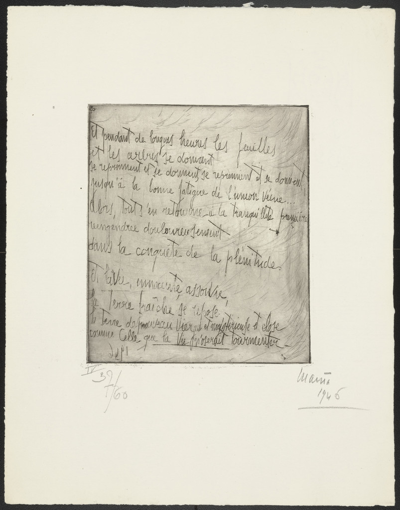 Explanation IV (Explication IV) from Maria 1946