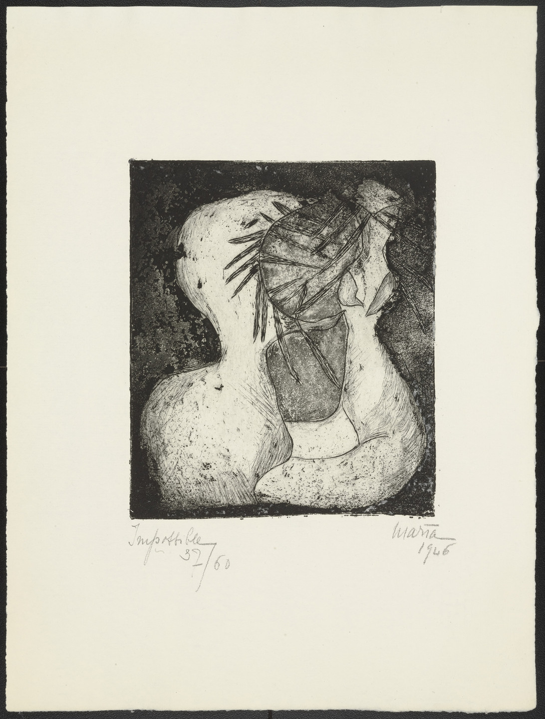 Maria Martins. Impossible from Maria 1946. 1946