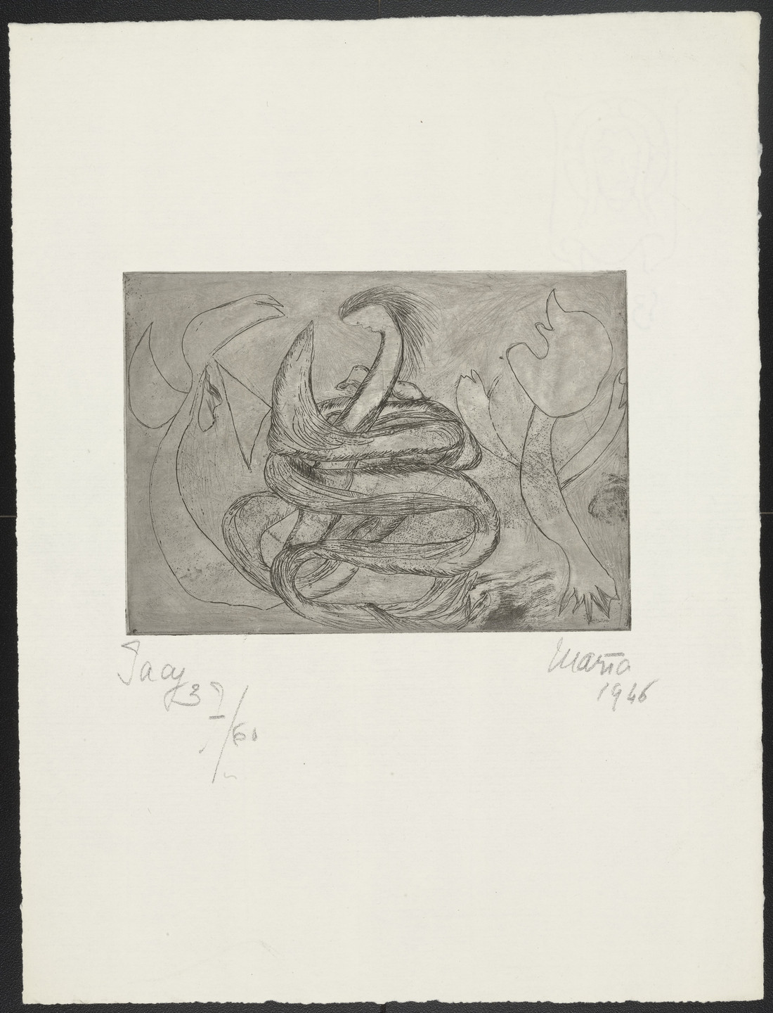 Maria Martins. Iacy from Maria 1946. 1946