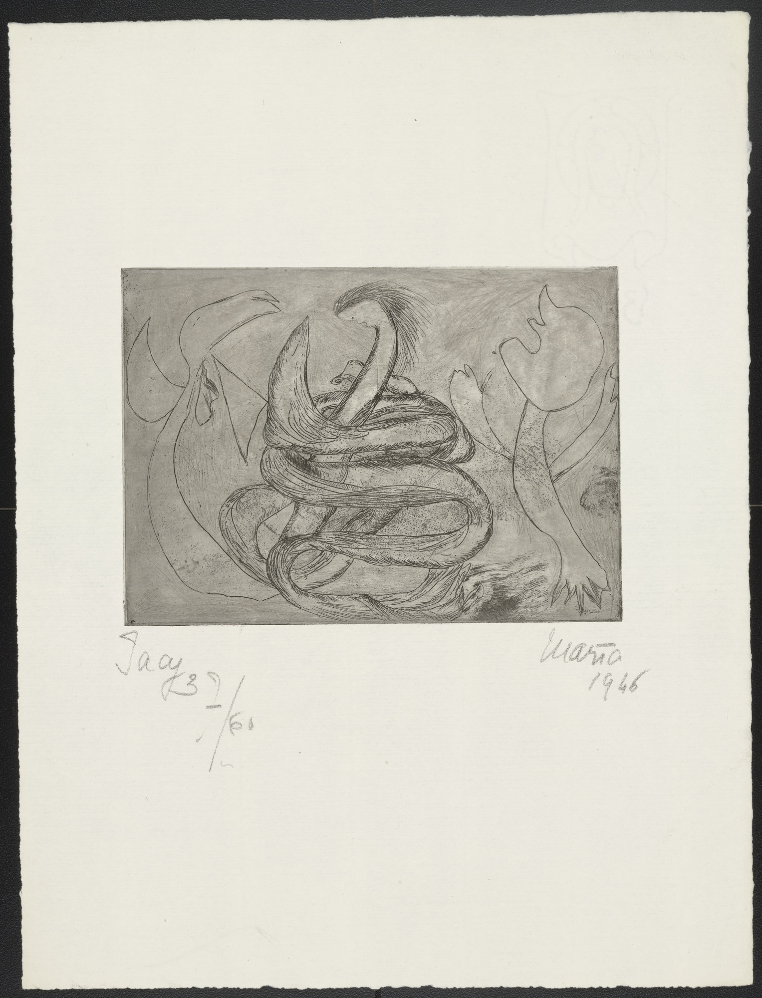 Maria Martins. Iacy from Maria 1946