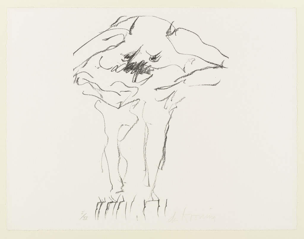 Clam Digger (Litho #3) from 9