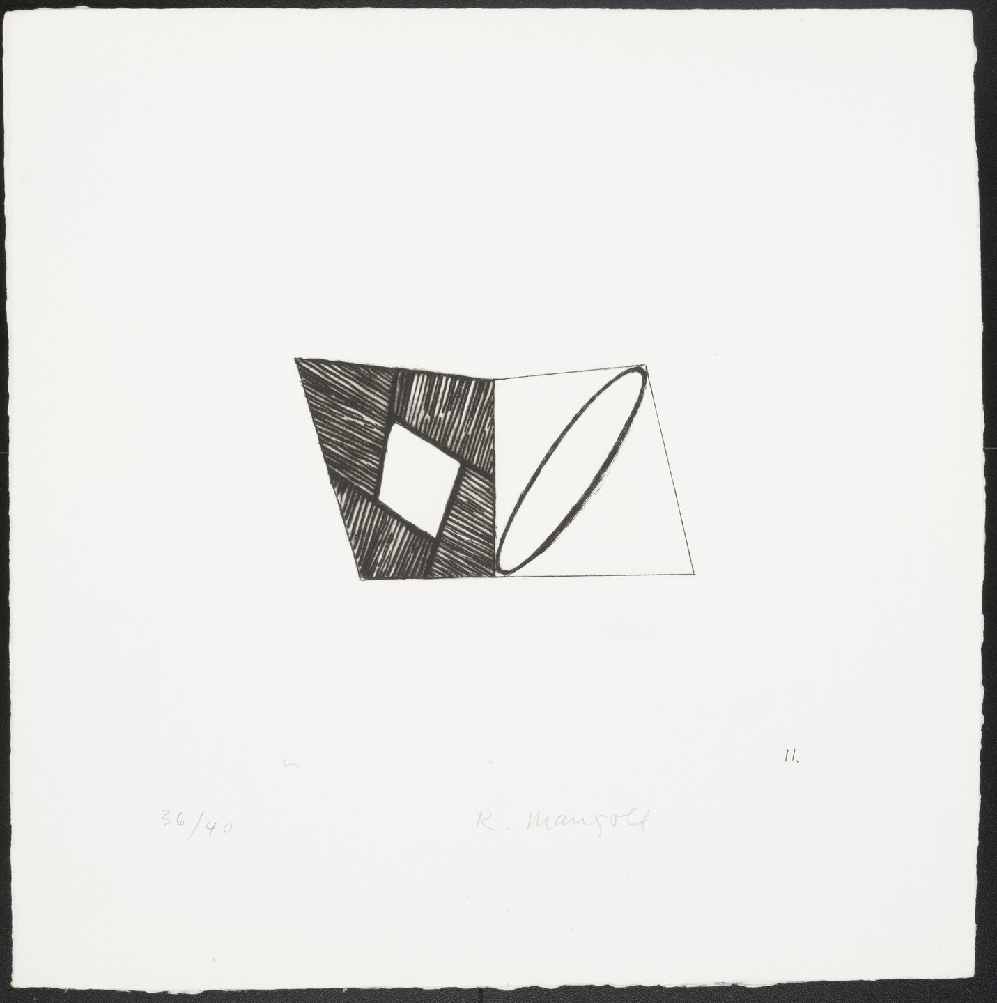 Robert Mangold. Pages #11 from Pages. 1989