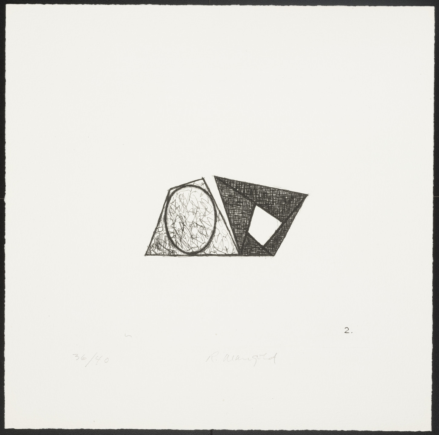 Robert Mangold. Pages #2 from Pages. 1989