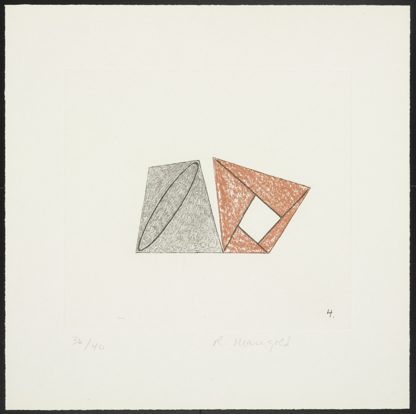 Robert Mangold. Pages #4 from Pages. 1989