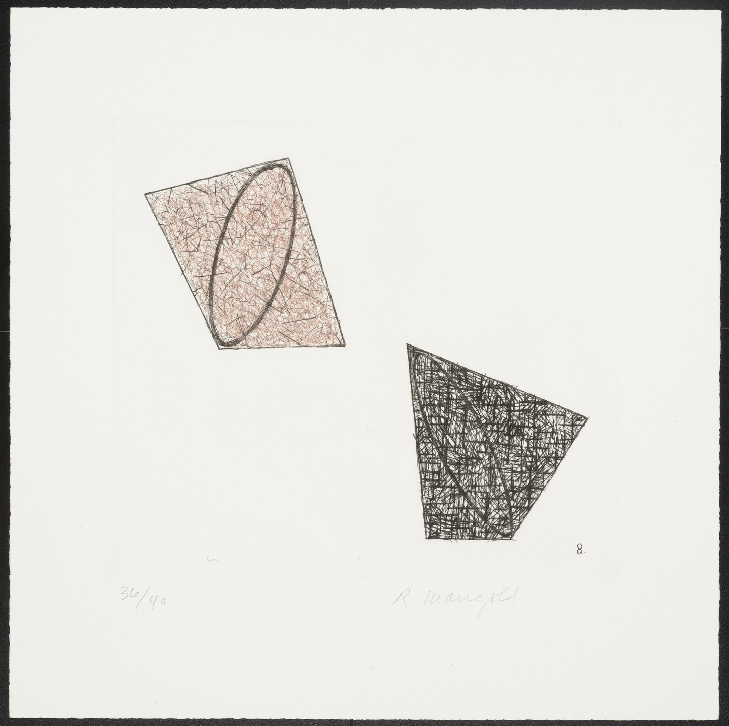 Robert Mangold. Pages #8 from Pages. 1989