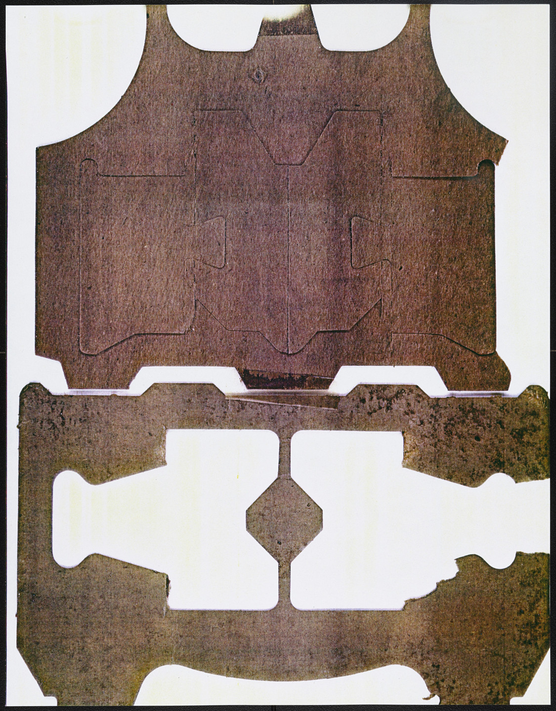 Kirsten Hawthorne. Untitled from Found Masks 1975–1978. 1975–78, published 1978