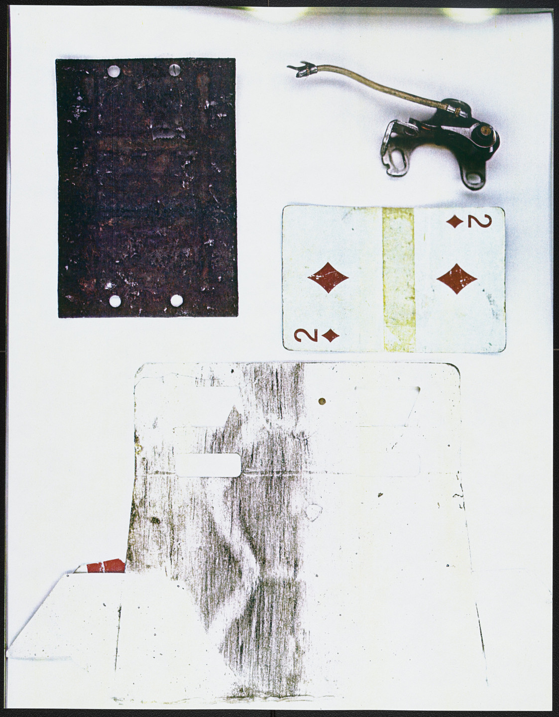 Kirsten Hawthorne. Untitled from Found Masks 1975–1978. 1975–78, published 1978