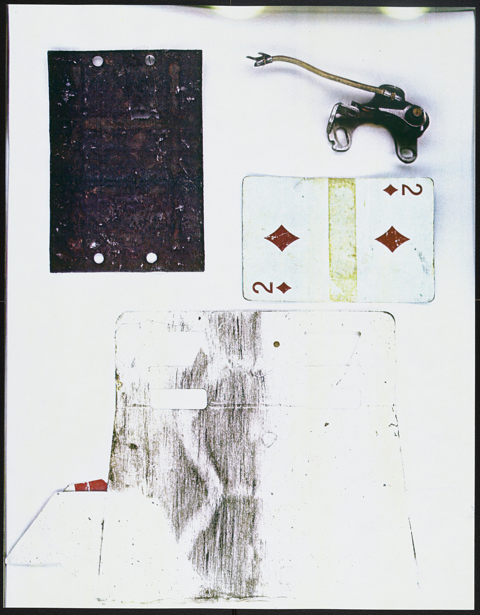 Kirsten Hawthorne. Untitled from Found Masks 1975–1978