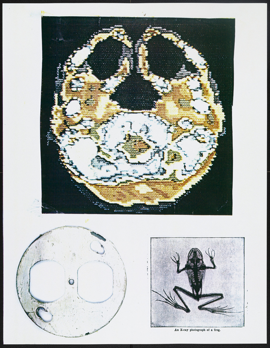 Kirsten Hawthorne. Untitled from Found Masks 1975–1978. 1975–78, published 1978