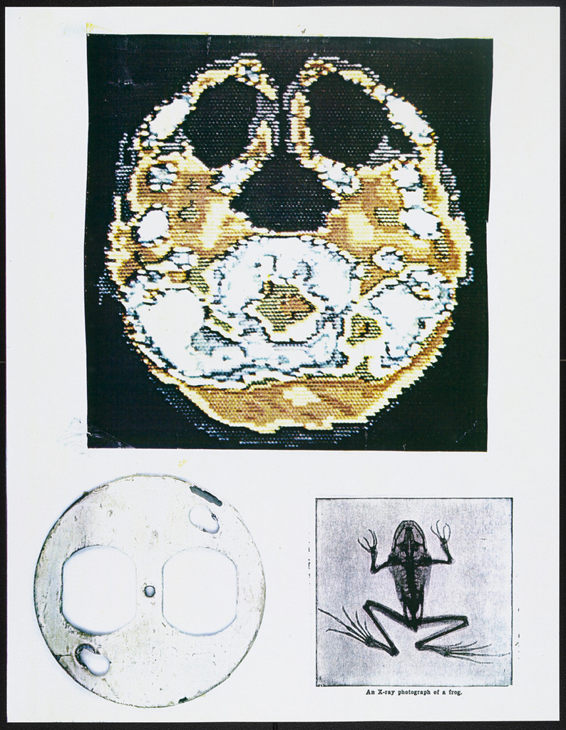 Untitled from Found Masks 1975–1978