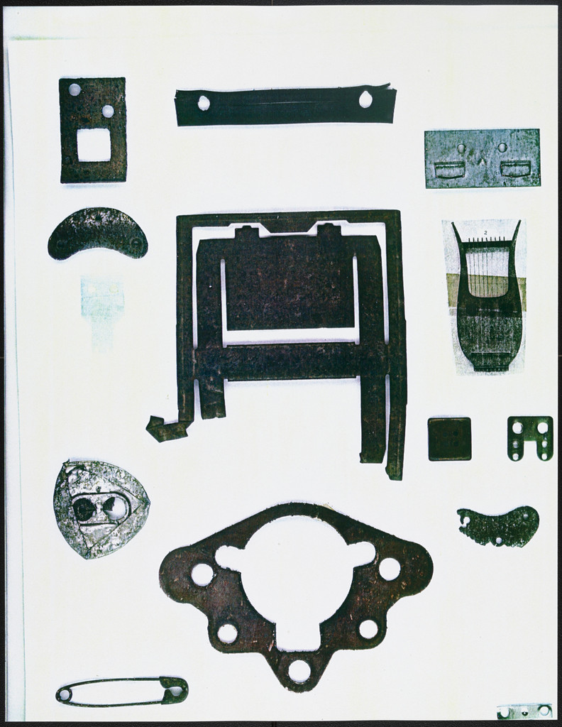 Untitled from Found Masks 1975–1978