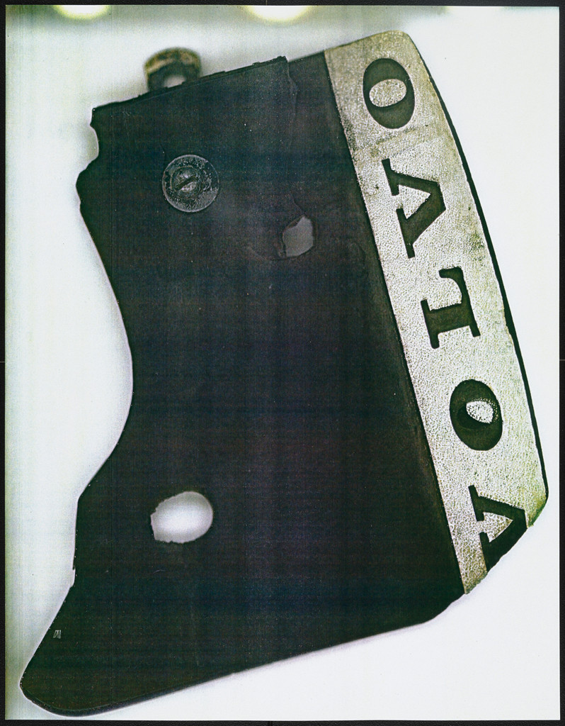 Untitled from Found Masks 1975–1978