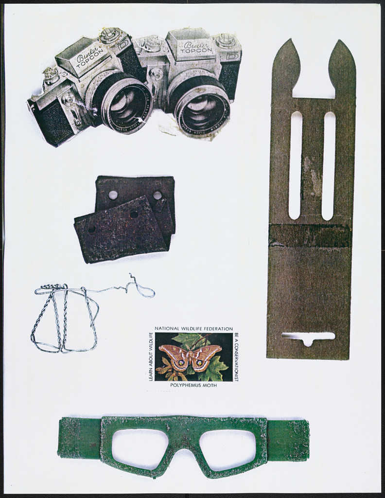 Untitled from Found Masks 1975–1978