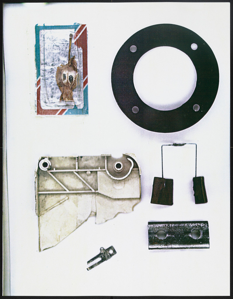Untitled from Found Masks 1975–1978