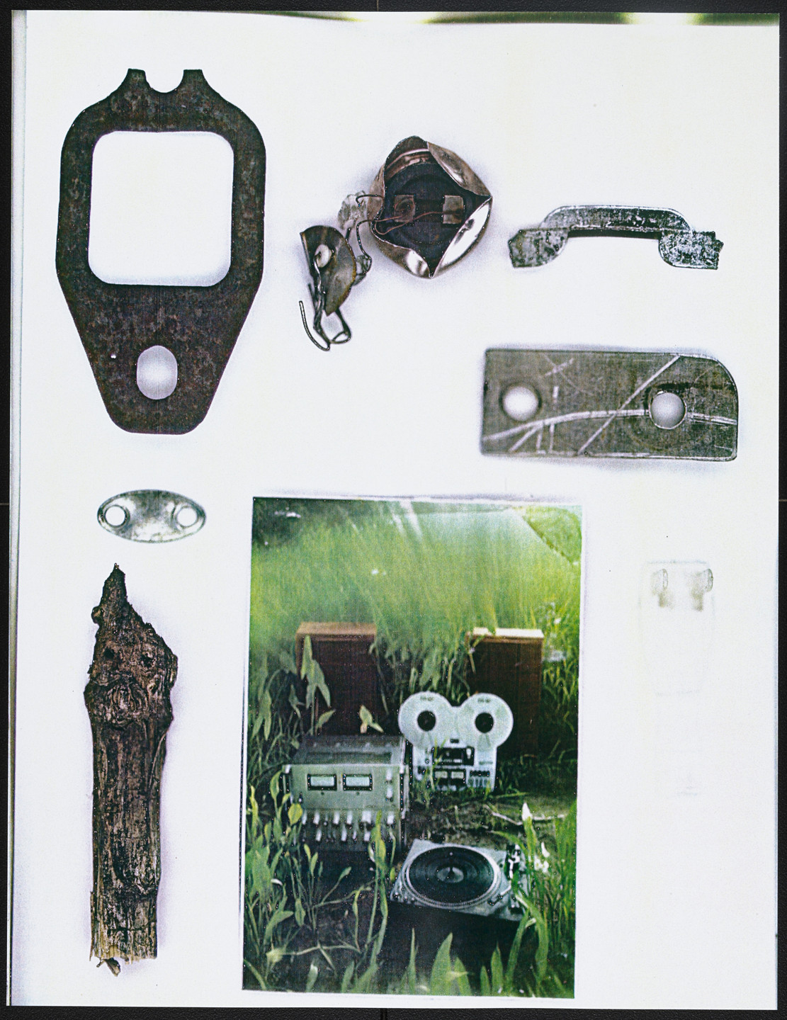 Kirsten Hawthorne. Untitled from Found Masks 1975–1978. 1975–78, published 1978