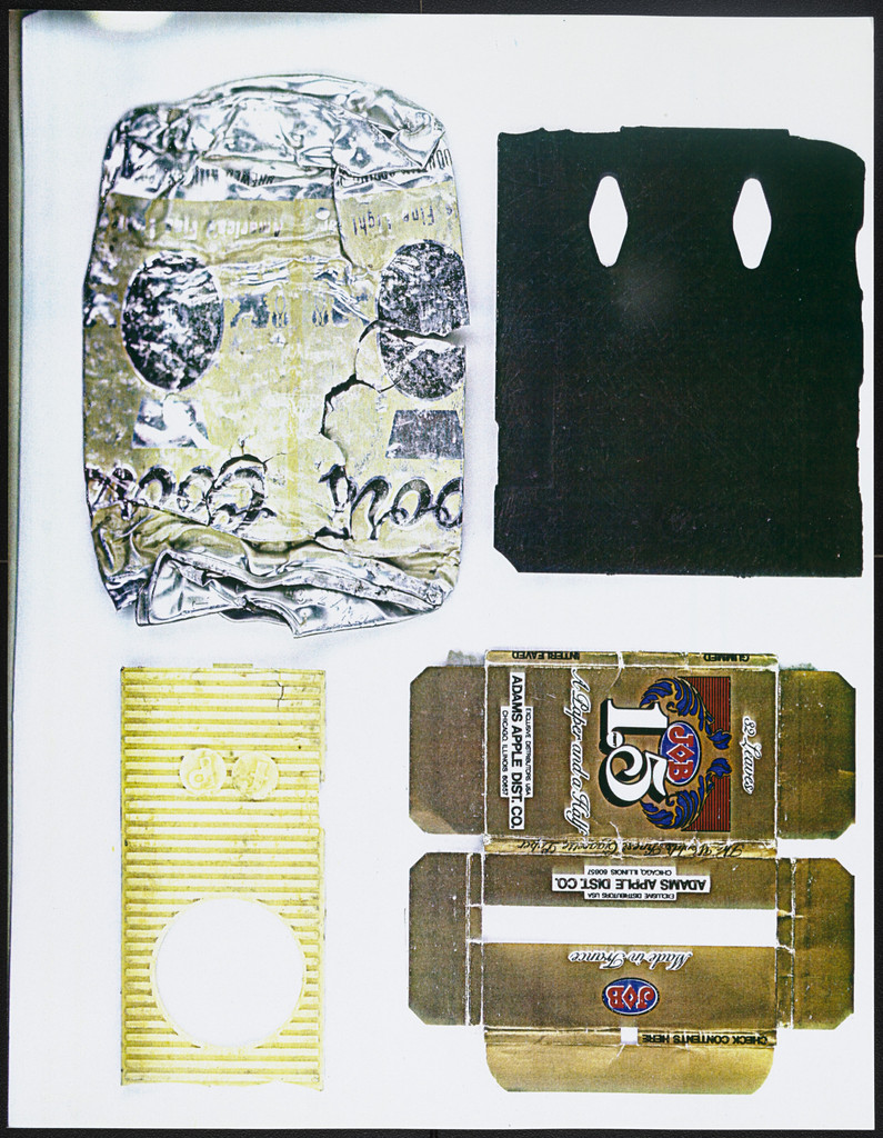 Untitled from Found Masks 1975–1978