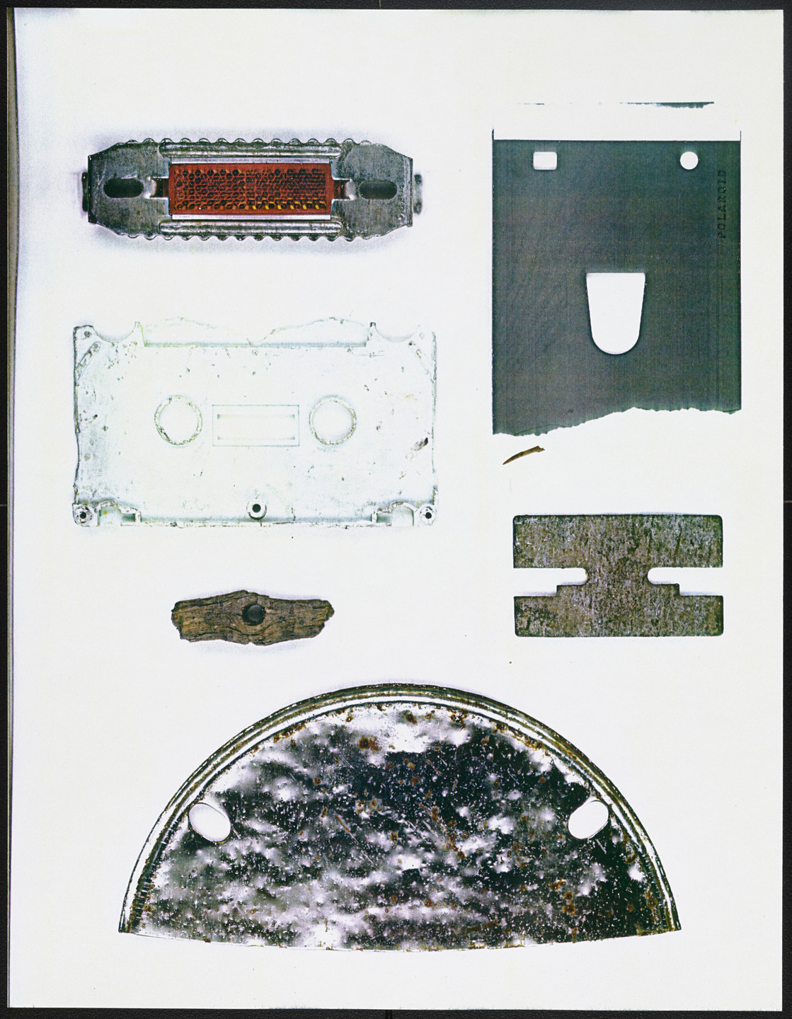 Kirsten Hawthorne. Untitled from Found Masks 1975–1978. 1975–78, published 1978