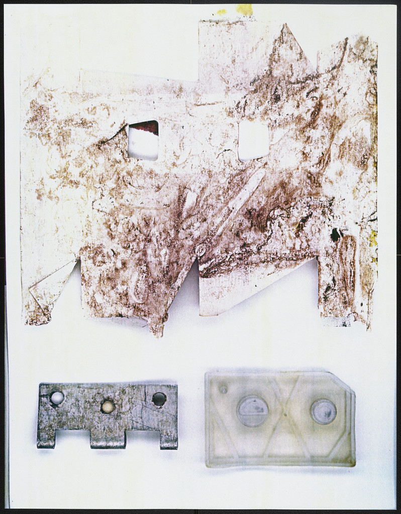 Untitled from Found Masks 1975–1978