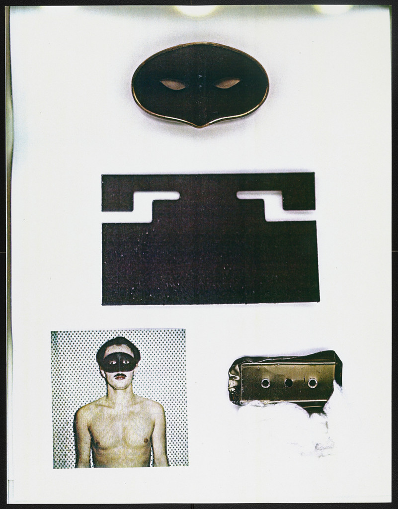 Untitled from Found Masks 1975–1978