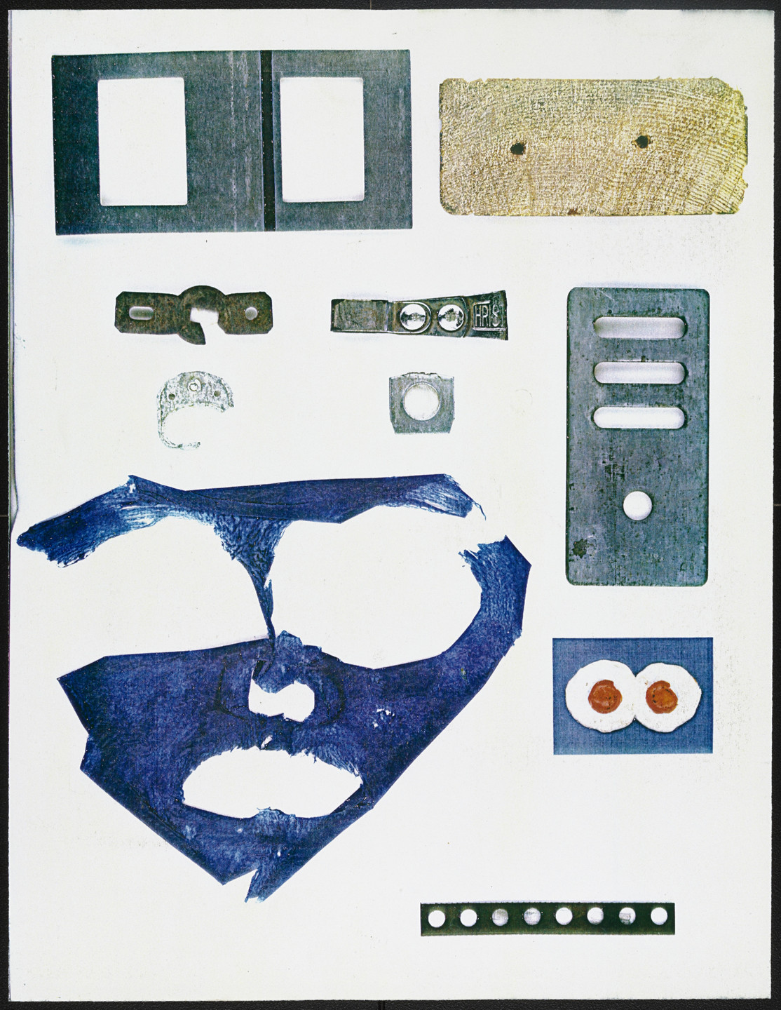 Kirsten Hawthorne. Untitled from Found Masks 1975–1978. 1975–78, published 1978