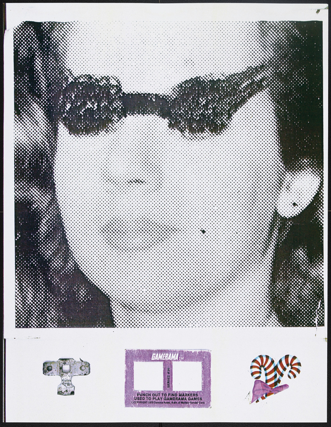 Kirsten Hawthorne. Untitled from Found Masks 1975–1978. 1975–78, published 1978