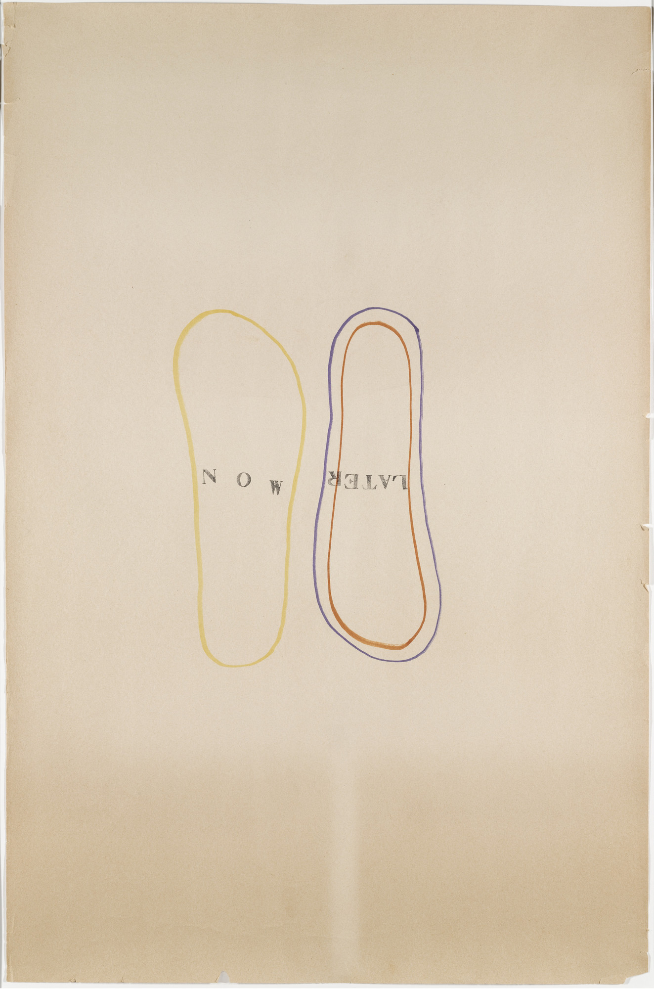 Benjamin Patterson. Instruction No. 1