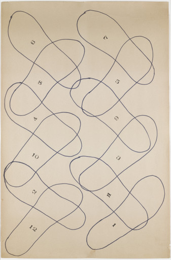Benjamin Patterson. Instruction No. 1. 1964
