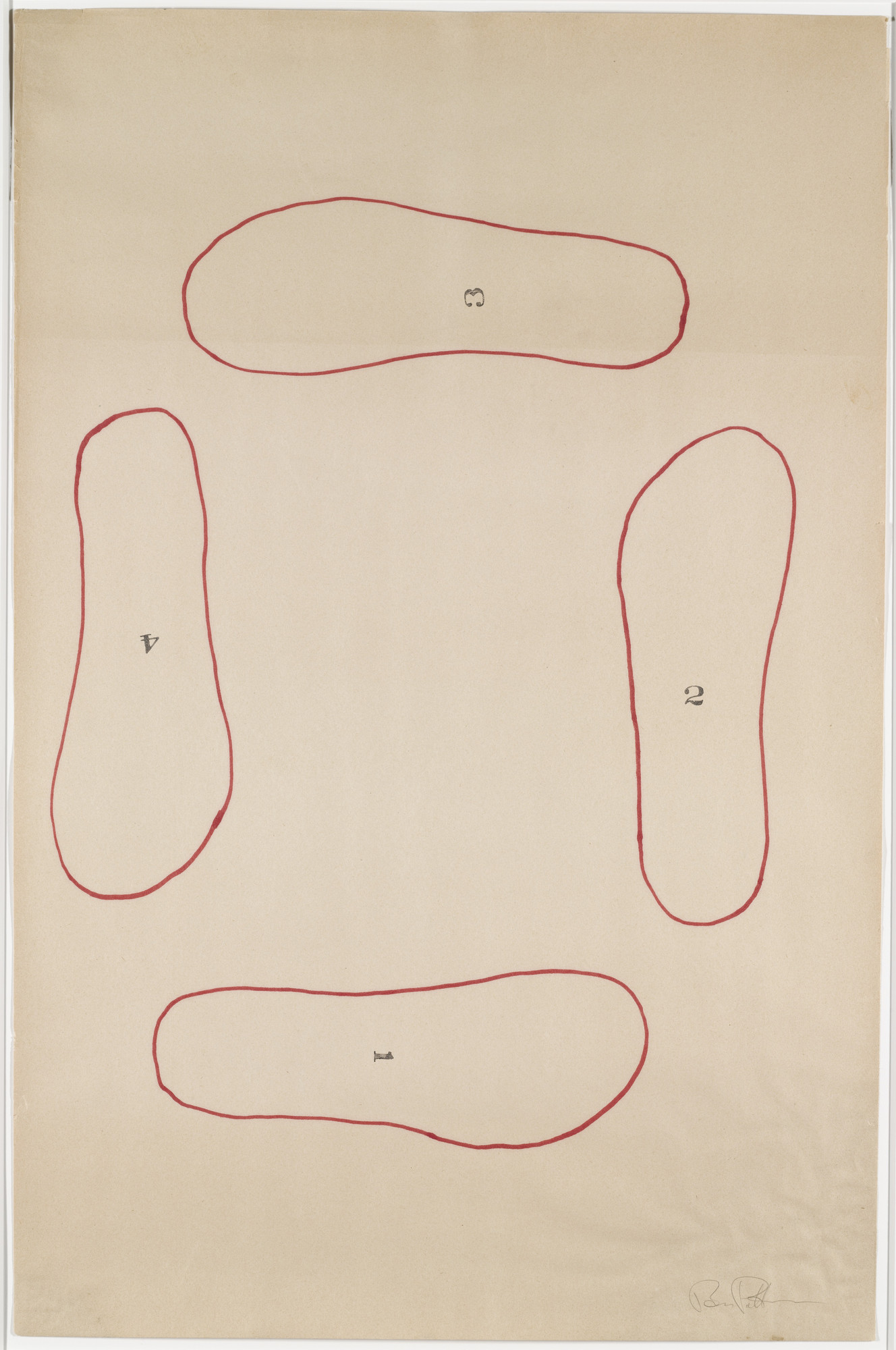 Benjamin Patterson. Instruction No. 1