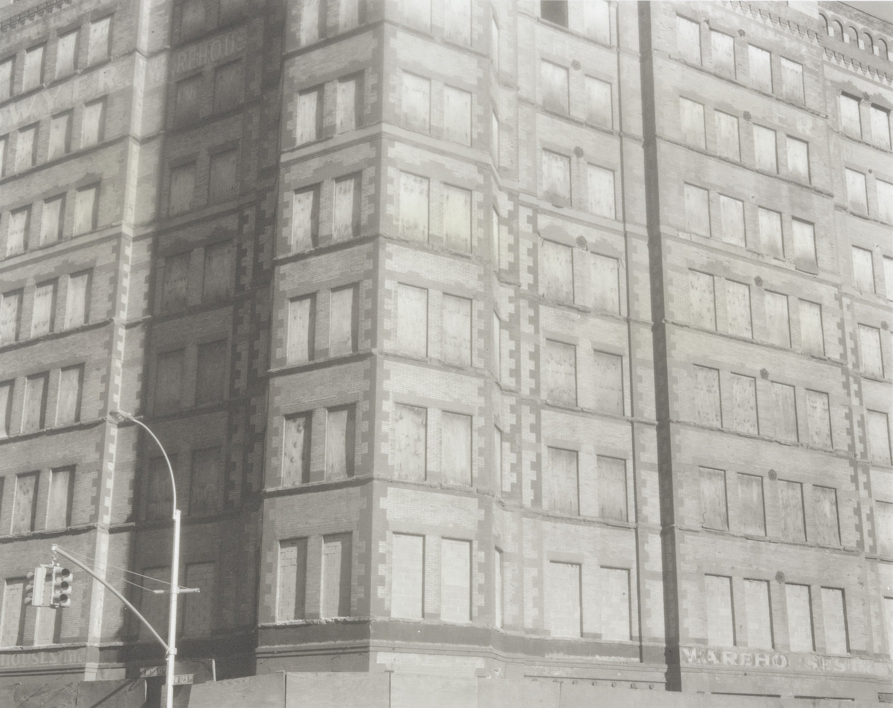 Madoka Takagi. 123rd Street and Saint Nicholas Avenue. 1989