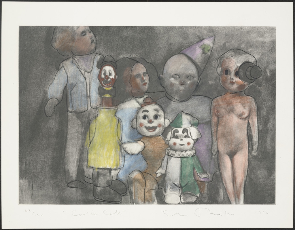 A Clown, Some Colors, A Doll, Her Stories, A Song, A Moonlit Cove