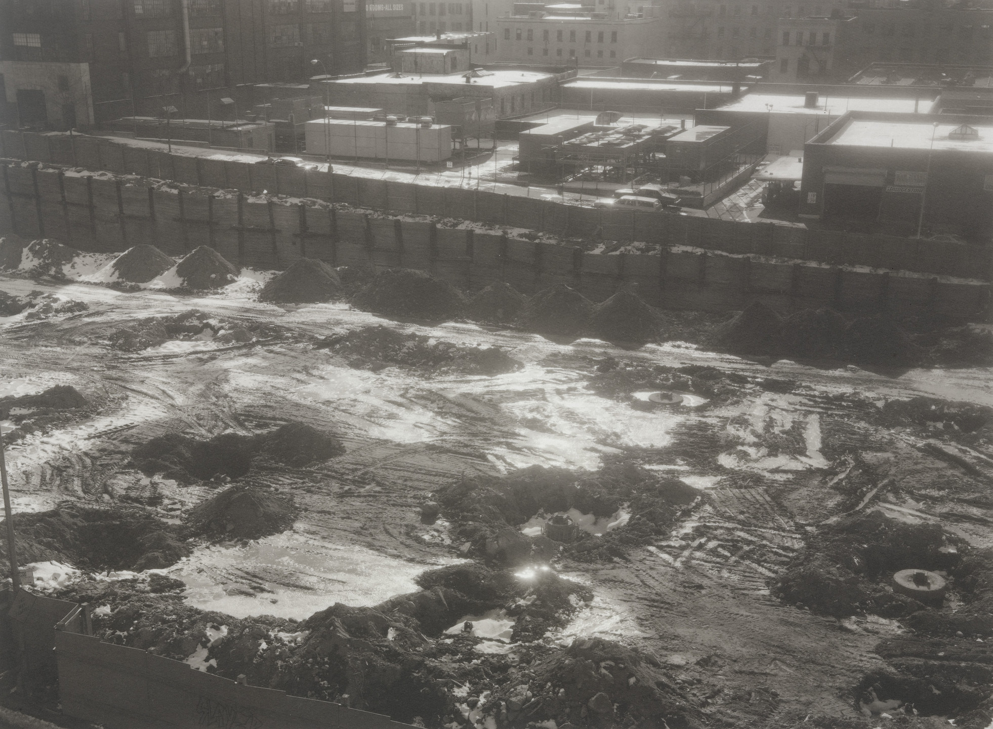 Madoka Takagi. 133rd Street and Riverside Drive. 1989