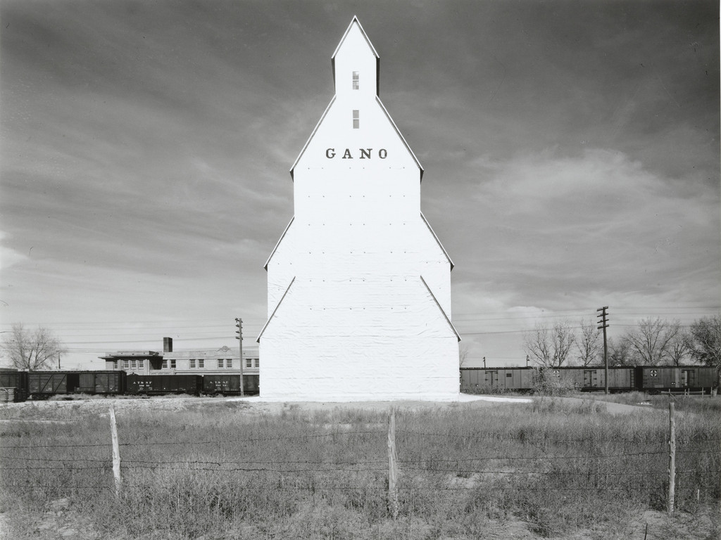 Gano Grain Elevator, Western Kansas