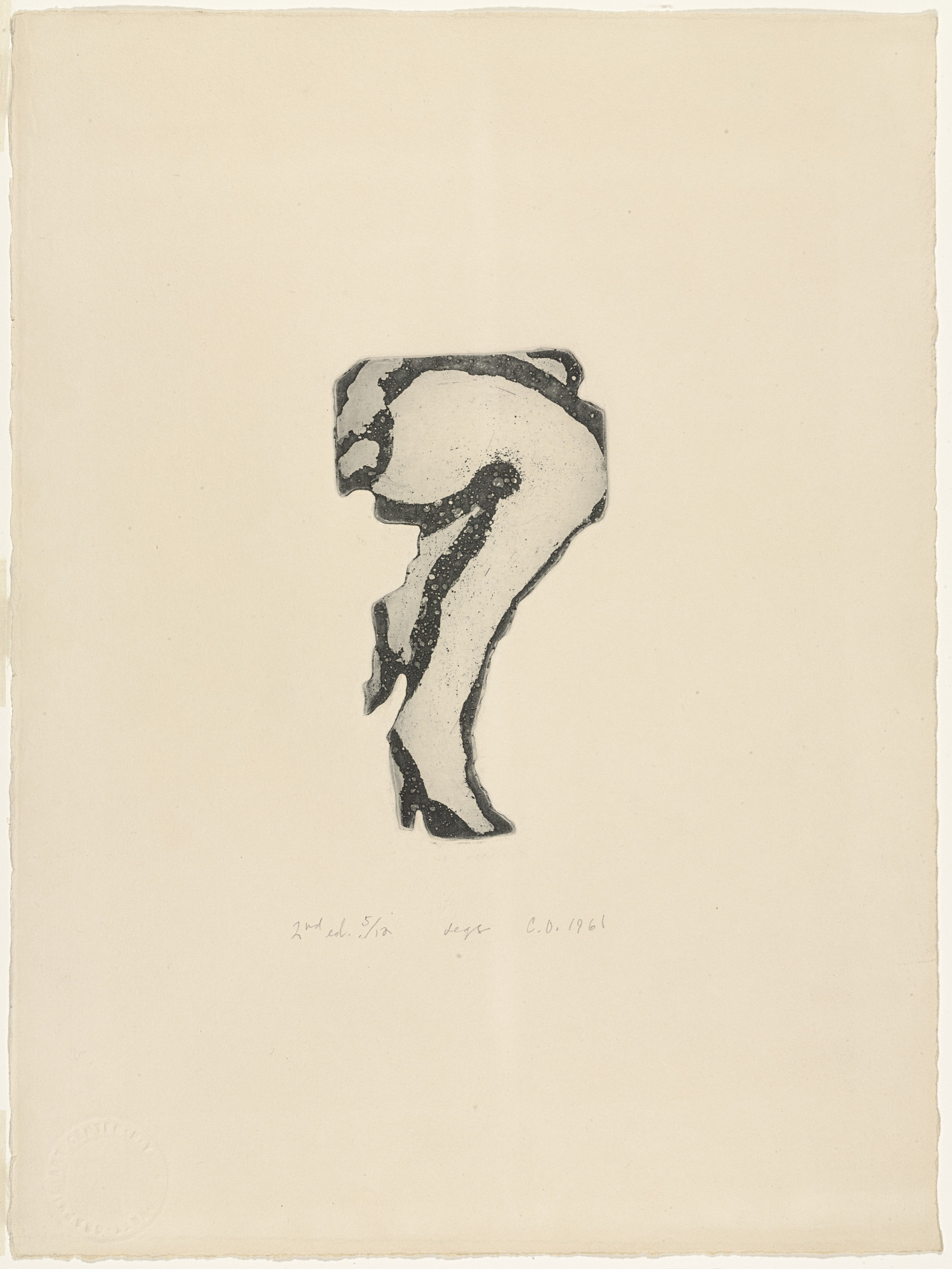 Claes Oldenburg. Legs