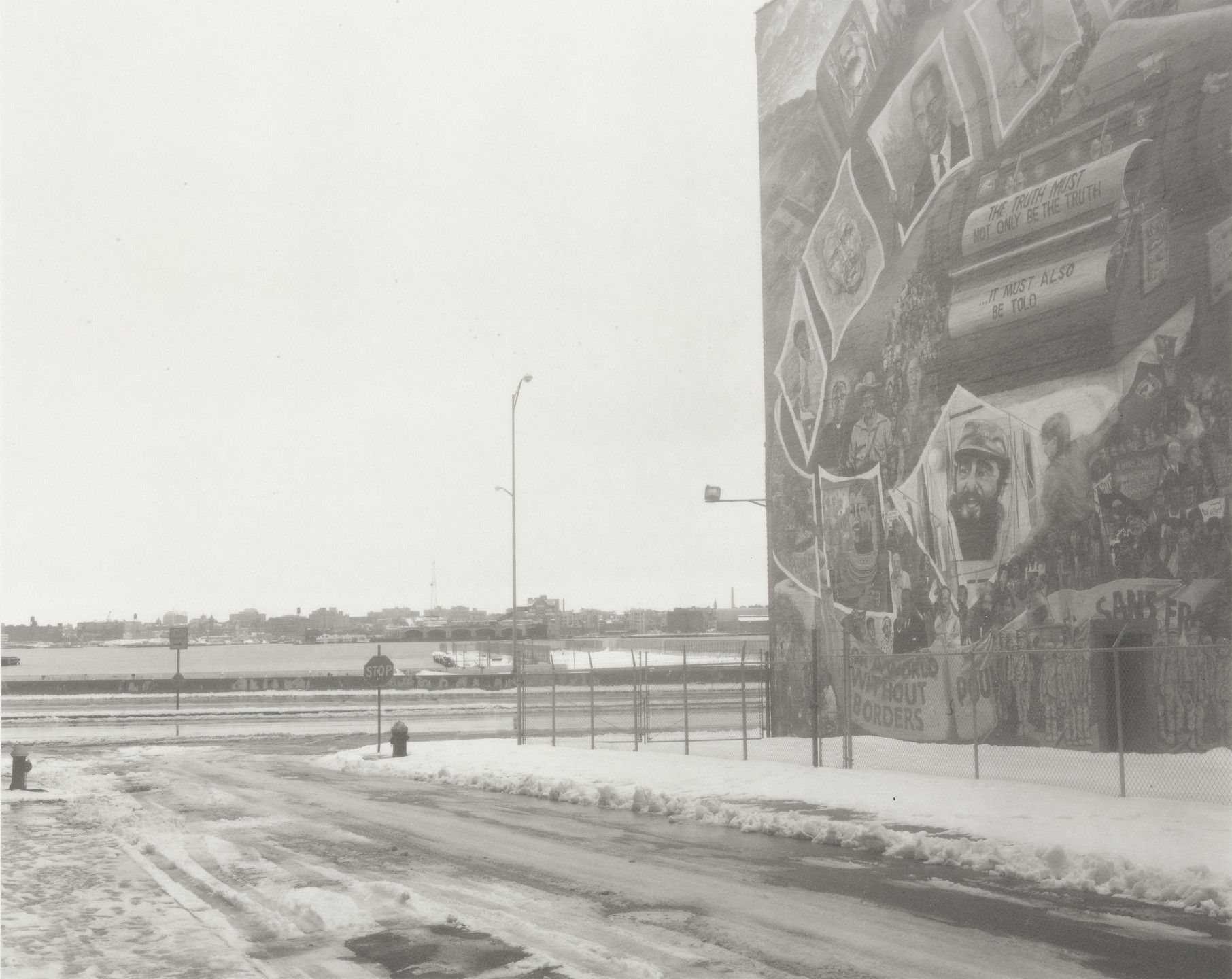 Madoka Takagi. Charles Street and West Street. 1989