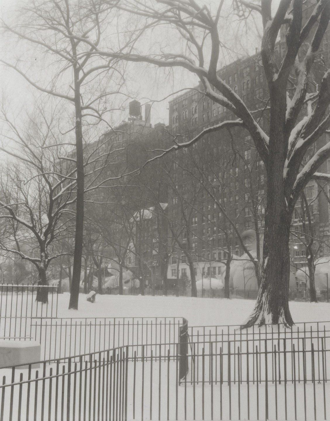 Madoka Takagi. Columbus Avenue and 79th Street. 1989