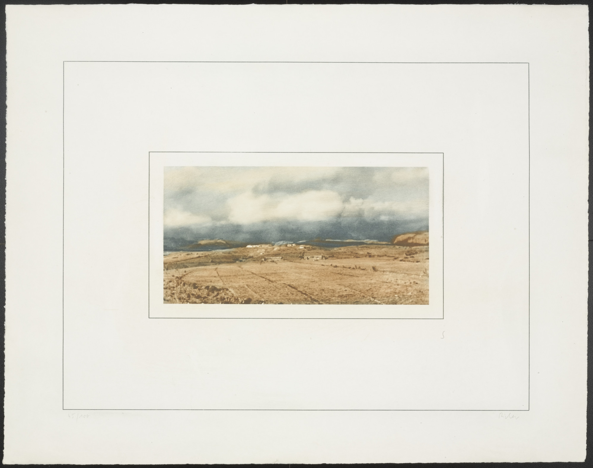Gerhard Richter. Untitled from Canary Landscapes (Kanarische Landschaften)