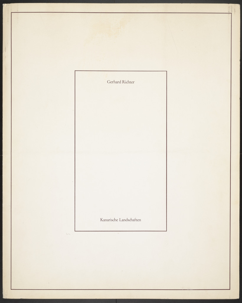 Canary Islands Landscapes (Kanarische Landshaften)