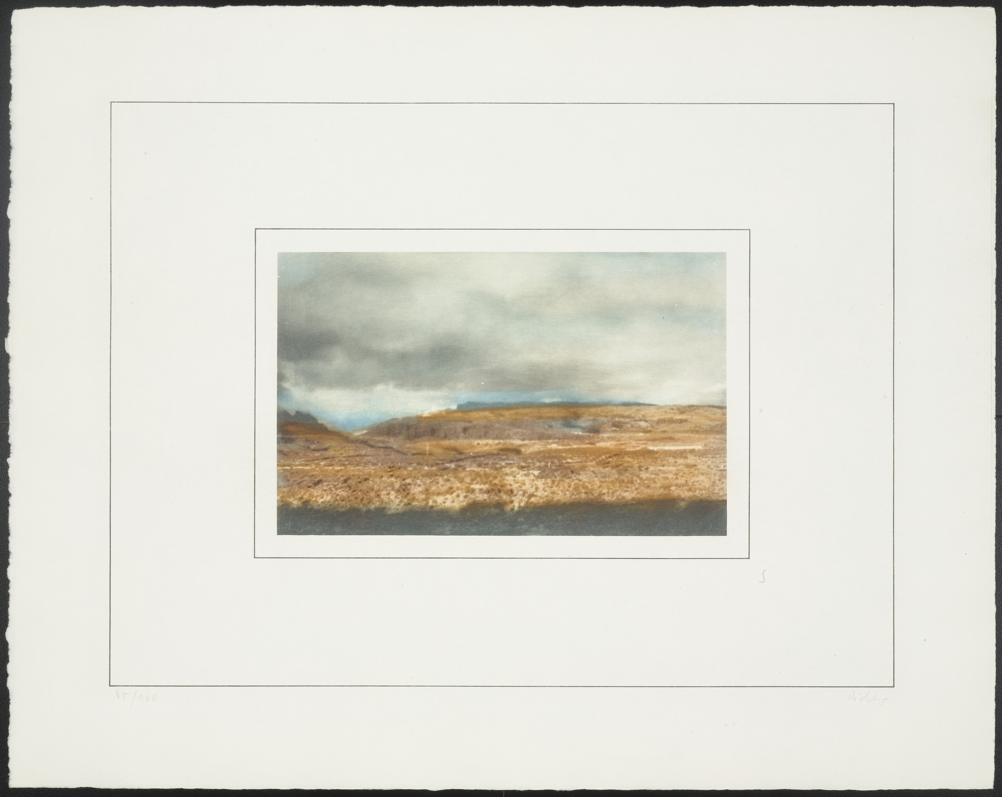 Gerhard Richter. Untitled from Canary Landscapes (Kanarische Landschaften)