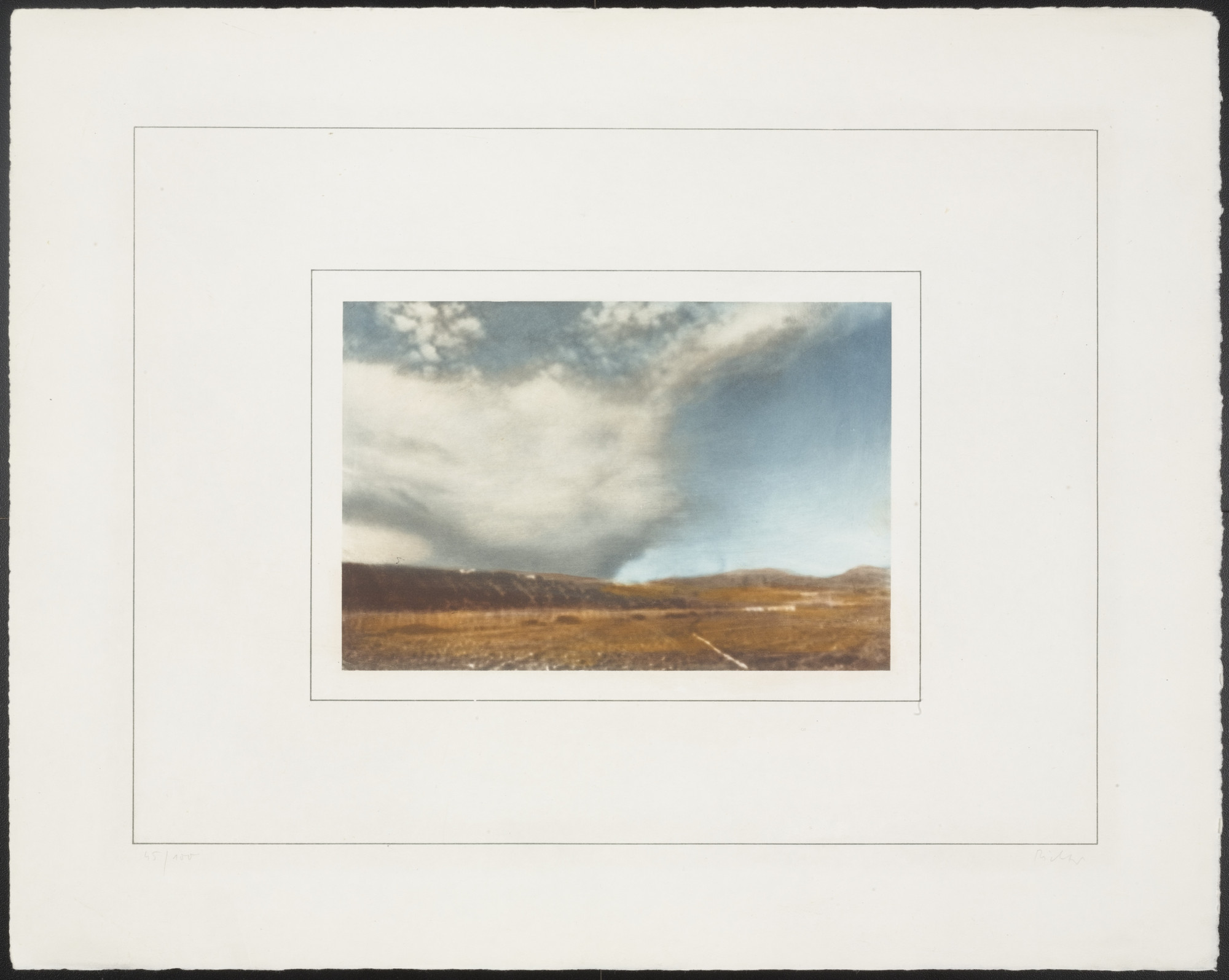 Gerhard Richter. Untitled from Canary Landscapes (Kanarische Landschaften)